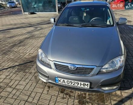 Серый Дэу Джентра, объемом двигателя 1.49 л и пробегом 109 тыс. км за 6200 $, фото 1 на Automoto.ua