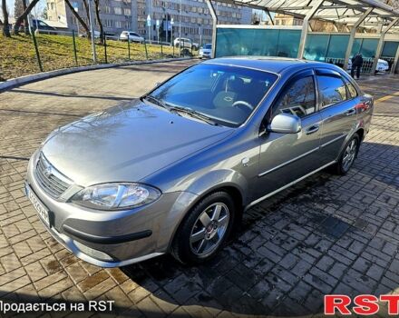 Серый Дэу Джентра, объемом двигателя 1.5 л и пробегом 109 тыс. км за 6000 $, фото 1 на Automoto.ua