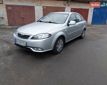 Серый Дэу Джентра, объемом двигателя 1.49 л и пробегом 99 тыс. км за 4900 $, фото 1 на Automoto.ua