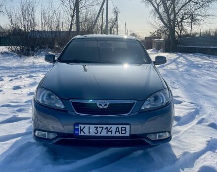 Сірий Деу Джентра, об'ємом двигуна 1.5 л та пробігом 161 тис. км за 5000 $, фото 1 на Automoto.ua