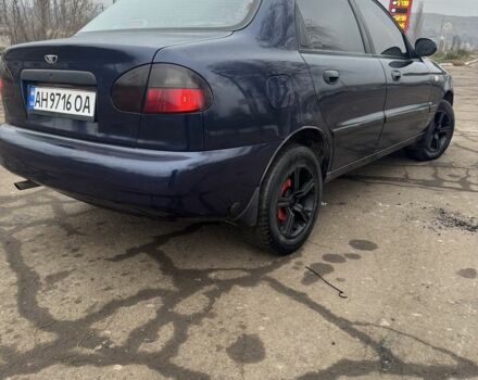 Синий Дэу Джентра, объемом двигателя 1.3 л и пробегом 160 тыс. км за 1847 $, фото 3 на Automoto.ua