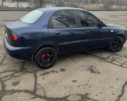 Синий Дэу Джентра, объемом двигателя 1.3 л и пробегом 160 тыс. км за 1847 $, фото 1 на Automoto.ua