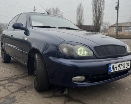 Синий Дэу Джентра, объемом двигателя 1.3 л и пробегом 160 тыс. км за 1847 $, фото 2 на Automoto.ua
