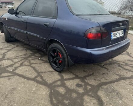 Синий Дэу Джентра, объемом двигателя 1.3 л и пробегом 160 тыс. км за 1847 $, фото 4 на Automoto.ua