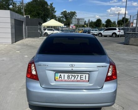 Синий Дэу Джентра, объемом двигателя 1.5 л и пробегом 215 тыс. км за 4400 $, фото 6 на Automoto.ua