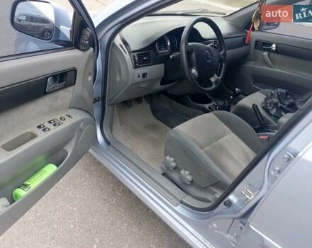 Синий Дэу Джентра, объемом двигателя 1.49 л и пробегом 147 тыс. км за 4900 $, фото 3 на Automoto.ua