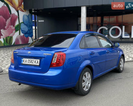 Синий Дэу Джентра, объемом двигателя 1.5 л и пробегом 168 тыс. км за 4650 $, фото 8 на Automoto.ua