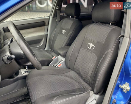 Синий Дэу Джентра, объемом двигателя 1.5 л и пробегом 168 тыс. км за 4650 $, фото 14 на Automoto.ua