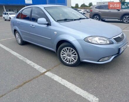 Синий Дэу Джентра, объемом двигателя 1.49 л и пробегом 147 тыс. км за 4900 $, фото 7 на Automoto.ua