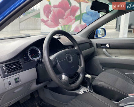 Синий Дэу Джентра, объемом двигателя 1.5 л и пробегом 168 тыс. км за 4650 $, фото 13 на Automoto.ua