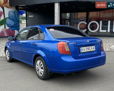 Синий Дэу Джентра, объемом двигателя 1.5 л и пробегом 168 тыс. км за 4650 $, фото 7 на Automoto.ua