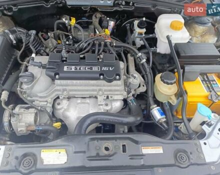 Синий Дэу Джентра, объемом двигателя 1.49 л и пробегом 147 тыс. км за 4900 $, фото 5 на Automoto.ua