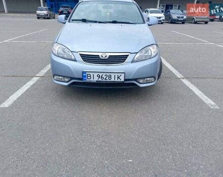 Синий Дэу Джентра, объемом двигателя 1.49 л и пробегом 147 тыс. км за 4900 $, фото 6 на Automoto.ua