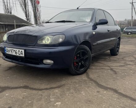 Синий Дэу Джентра, объемом двигателя 1.3 л и пробегом 160 тыс. км за 1847 $, фото 1 на Automoto.ua