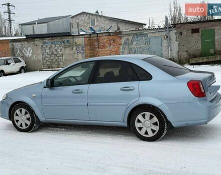 Синий Дэу Джентра, объемом двигателя 1.5 л и пробегом 168 тыс. км за 4200 $, фото 1 на Automoto.ua