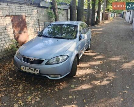 Синій Деу Джентра, об'ємом двигуна 1.49 л та пробігом 194 тис. км за 4200 $, фото 1 на Automoto.ua