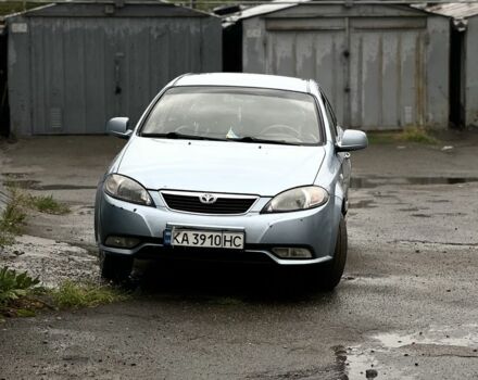 Синий Дэу Джентра, объемом двигателя 1.5 л и пробегом 368 тыс. км за 3309 $, фото 1 на Automoto.ua