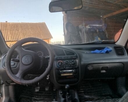 Сірий Деу Istana, об'ємом двигуна 1.3 л та пробігом 144 тис. км за 1900 $, фото 4 на Automoto.ua