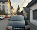 Черный Дэу Калос, объемом двигателя 1.5 л и пробегом 218 тыс. км за 3000 $, фото 1 на Automoto.ua
