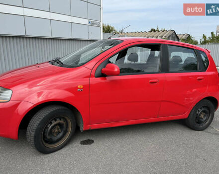 Красный Дэу Калос, объемом двигателя 1.4 л и пробегом 220 тыс. км за 3000 $, фото 3 на Automoto.ua