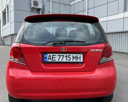 Красный Дэу Калос, объемом двигателя 1.4 л и пробегом 220 тыс. км за 3000 $, фото 4 на Automoto.ua