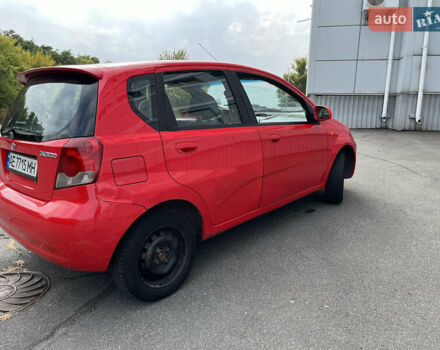 Красный Дэу Калос, объемом двигателя 1.4 л и пробегом 220 тыс. км за 3000 $, фото 6 на Automoto.ua