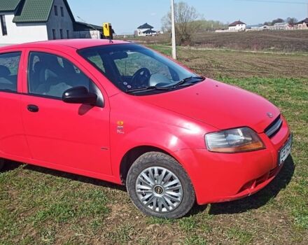 Червоний Деу Калос, об'ємом двигуна 1.15 л та пробігом 220 тис. км за 2600 $, фото 1 на Automoto.ua