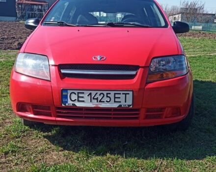 Червоний Деу Калос, об'ємом двигуна 1.2 л та пробігом 220 тис. км за 3200 $, фото 1 на Automoto.ua