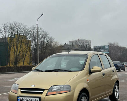 Жовтий Деу Калос, об'ємом двигуна 1.2 л та пробігом 157 тис. км за 2700 $, фото 21 на Automoto.ua