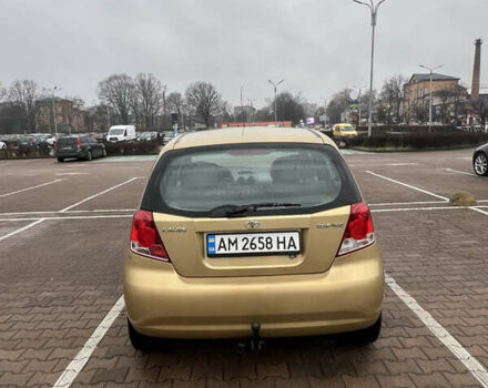 Жовтий Деу Калос, об'ємом двигуна 1.2 л та пробігом 157 тис. км за 2700 $, фото 17 на Automoto.ua