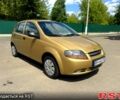 Желтый Дэу Калос, объемом двигателя 1.2 л и пробегом 120 тыс. км за 3600 $, фото 1 на Automoto.ua