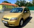 Желтый Дэу Калос, объемом двигателя 1.2 л и пробегом 120 тыс. км за 3600 $, фото 1 на Automoto.ua