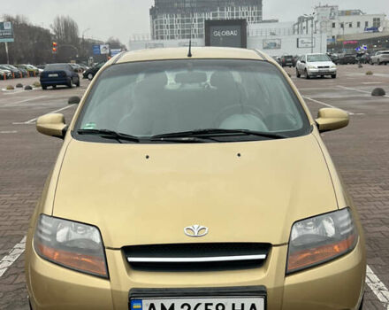 Жовтий Деу Калос, об'ємом двигуна 1.2 л та пробігом 157 тис. км за 2700 $, фото 19 на Automoto.ua