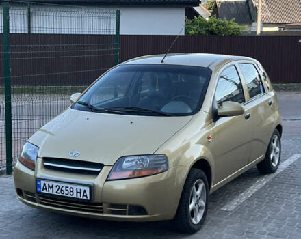 Жовтий Деу Калос, об'ємом двигуна 1.2 л та пробігом 157 тис. км за 2700 $, фото 31 на Automoto.ua