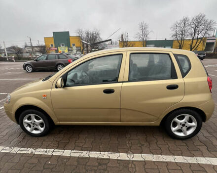 Жовтий Деу Калос, об'ємом двигуна 1.2 л та пробігом 157 тис. км за 2700 $, фото 7 на Automoto.ua