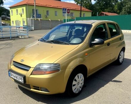Желтый Дэу Калос, объемом двигателя 1.2 л и пробегом 120 тыс. км за 3600 $, фото 7 на Automoto.ua