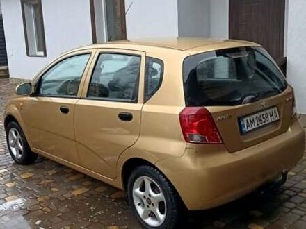 Дэу Калос 2003 в Житомире на Automoto.ua Желтый Дэу Калос, объемом двигателя 1.2 л и пробегом 151 тыс. км за 2850 $, фото 1 на Automoto.ua