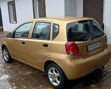 Жовтий Деу Калос, об'ємом двигуна 1.2 л та пробігом 151 тис. км за 2850 $, фото 1 на Automoto.ua