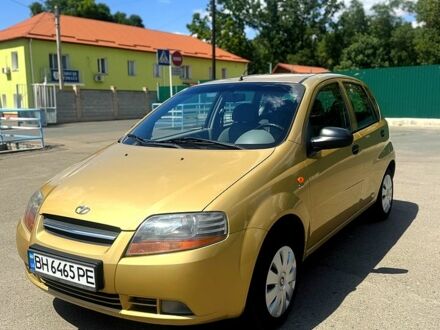 Дэу Калос 2003 в Измаиле на Automoto.ua Желтый Дэу Калос, объемом двигателя 1.2 л и пробегом 120 тыс. км за 3600 $, фото 1 на Automoto.ua