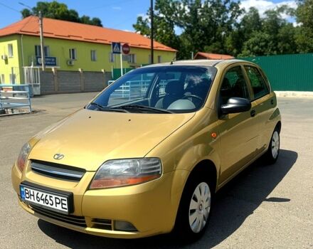 Жовтий Деу Калос, об'ємом двигуна 1.2 л та пробігом 120 тис. км за 3600 $, фото 1 на Automoto.ua