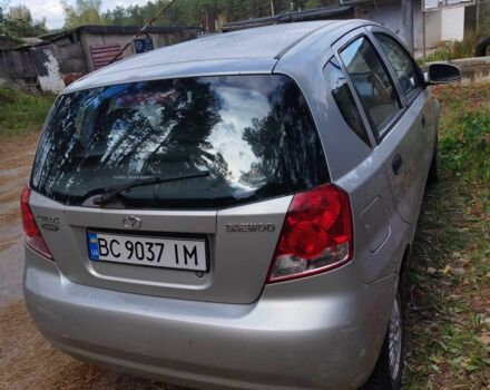 Сірий Деу Калос, об'ємом двигуна 1.2 л та пробігом 204 тис. км за 1800 $, фото 1 на Automoto.ua