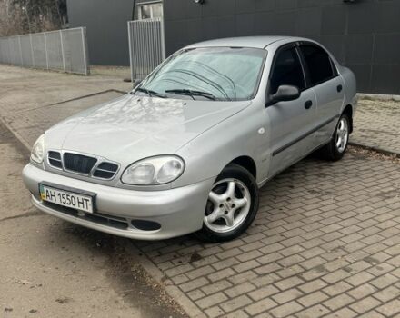 Серый Дэу Калос, объемом двигателя 1.6 л и пробегом 66 тыс. км за 1650 $, фото 1 на Automoto.ua