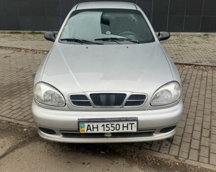 Серый Дэу Калос, объемом двигателя 1.6 л и пробегом 66 тыс. км за 1650 $, фото 2 на Automoto.ua