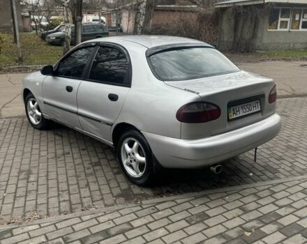 Серый Дэу Калос, объемом двигателя 1.6 л и пробегом 66 тыс. км за 1650 $, фото 3 на Automoto.ua