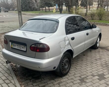 Серый Дэу Калос, объемом двигателя 1.6 л и пробегом 66 тыс. км за 1650 $, фото 5 на Automoto.ua