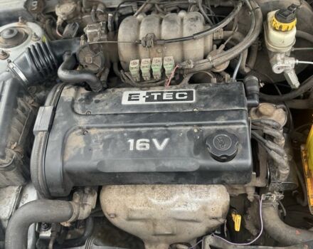 Серый Дэу Калос, объемом двигателя 1.6 л и пробегом 66 тыс. км за 1650 $, фото 7 на Automoto.ua