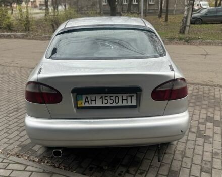 Серый Дэу Калос, объемом двигателя 1.6 л и пробегом 66 тыс. км за 1650 $, фото 4 на Automoto.ua