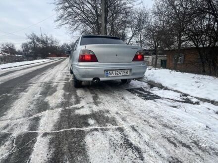 Серый Дэу Калос, объемом двигателя 1.5 л и пробегом 3 тыс. км за 694 $, фото 1 на Automoto.ua