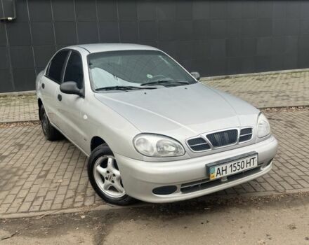 Серый Дэу Калос, объемом двигателя 1.6 л и пробегом 66 тыс. км за 1650 $, фото 1 на Automoto.ua