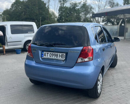 Синий Дэу Калос, объемом двигателя 1.4 л и пробегом 160 тыс. км за 3500 $, фото 6 на Automoto.ua